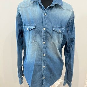 Woman’s Express Jean shirt